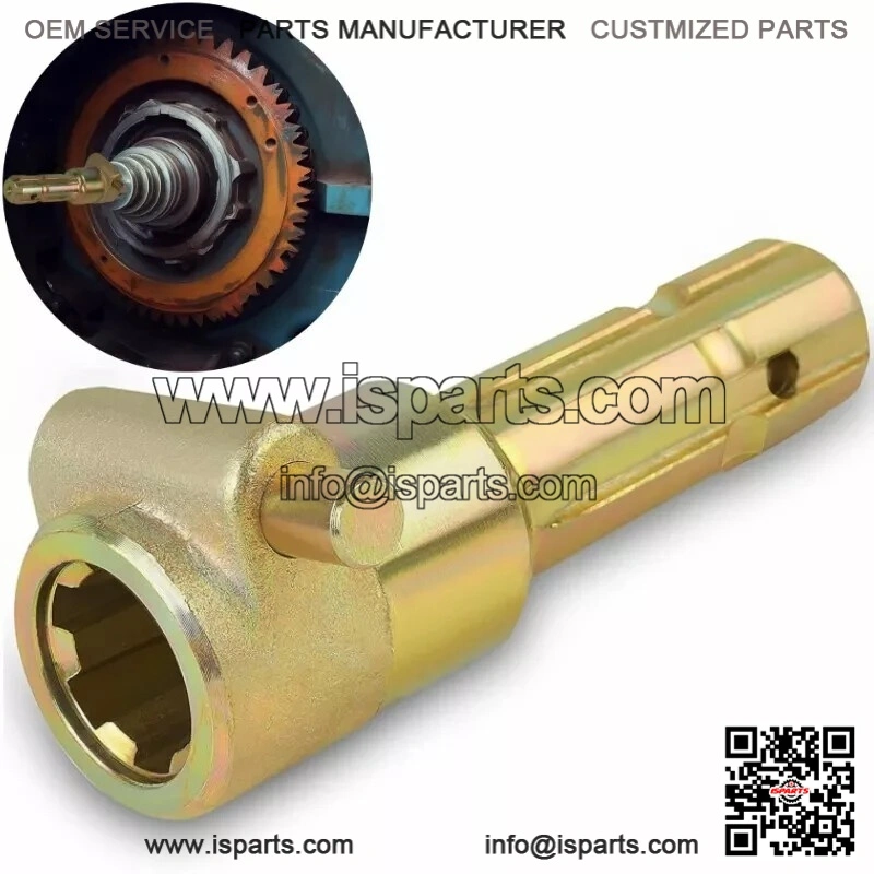 For Tractors ?C 1-3/8" 6-Spline PTO Shaft Extender Adapter (Male to Female) - Image 2