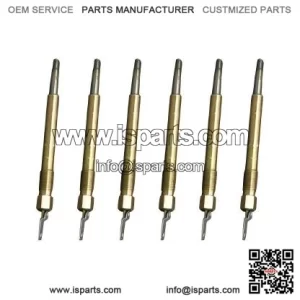 For FARMALL IH 340, 460, 504, 560, 606, 656, 660, 706 with D282 ?C 6 Glow Plugs