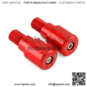 CNC Bar End Caps for Yamaha TMAX 500/530, XMAX 400/250/125, YP400, Majesty, XSR 700