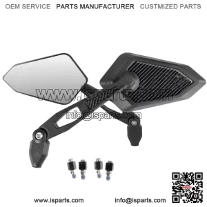 Silver Logo Street Limited Mirrors for Yamaha XMAX 125/250