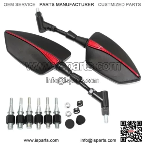 Universal Rearview Mirrors for Yamaha XMAX 125/250/300/400