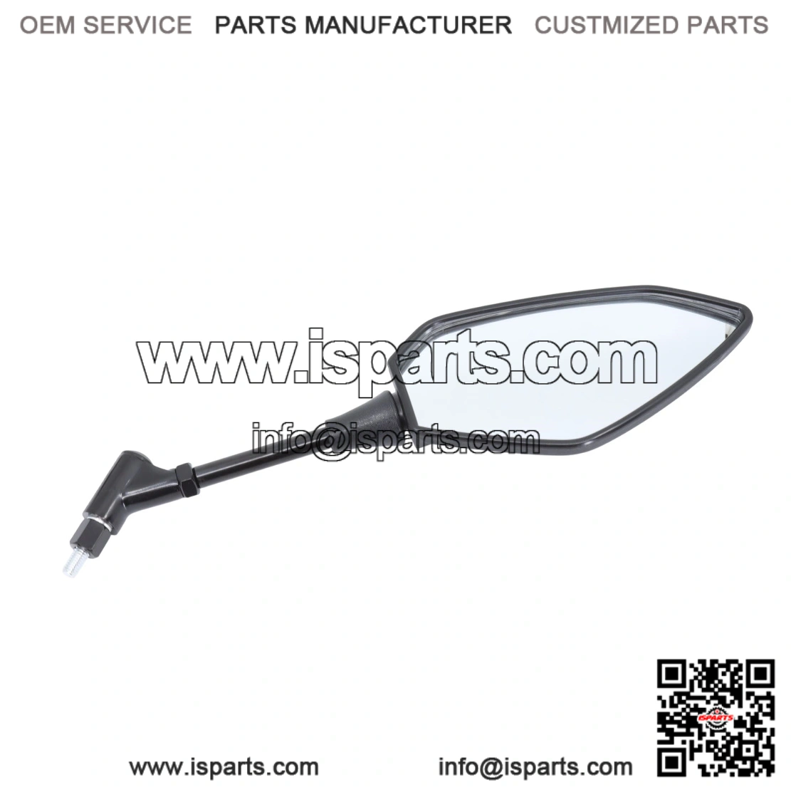 REAR VIEW MIRROR ASSY ?C RIGHT ?C CFMoto OEM ?C 9AY0-200300