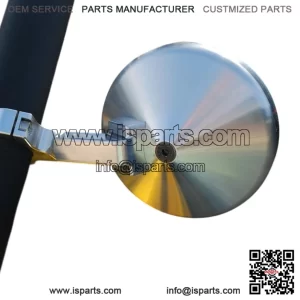 5-Inch Billet Convex Heavy-Duty Side Mirror Designed for Can-Am Models