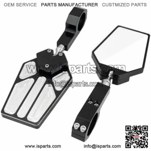 Billet Style Side Mirrors for Polaris Ranger Models
