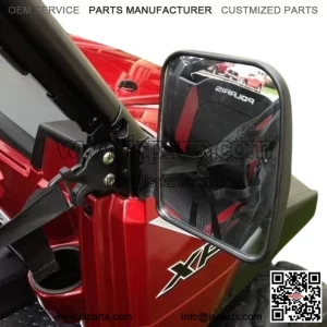 Folding Mirror Set Designed for Polaris Ranger 570 / SP 570 / XP 900