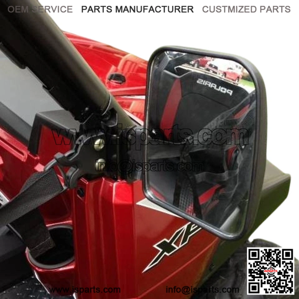 Folding Mirror Set Designed for Polaris Ranger 570 / SP 570 / XP 900