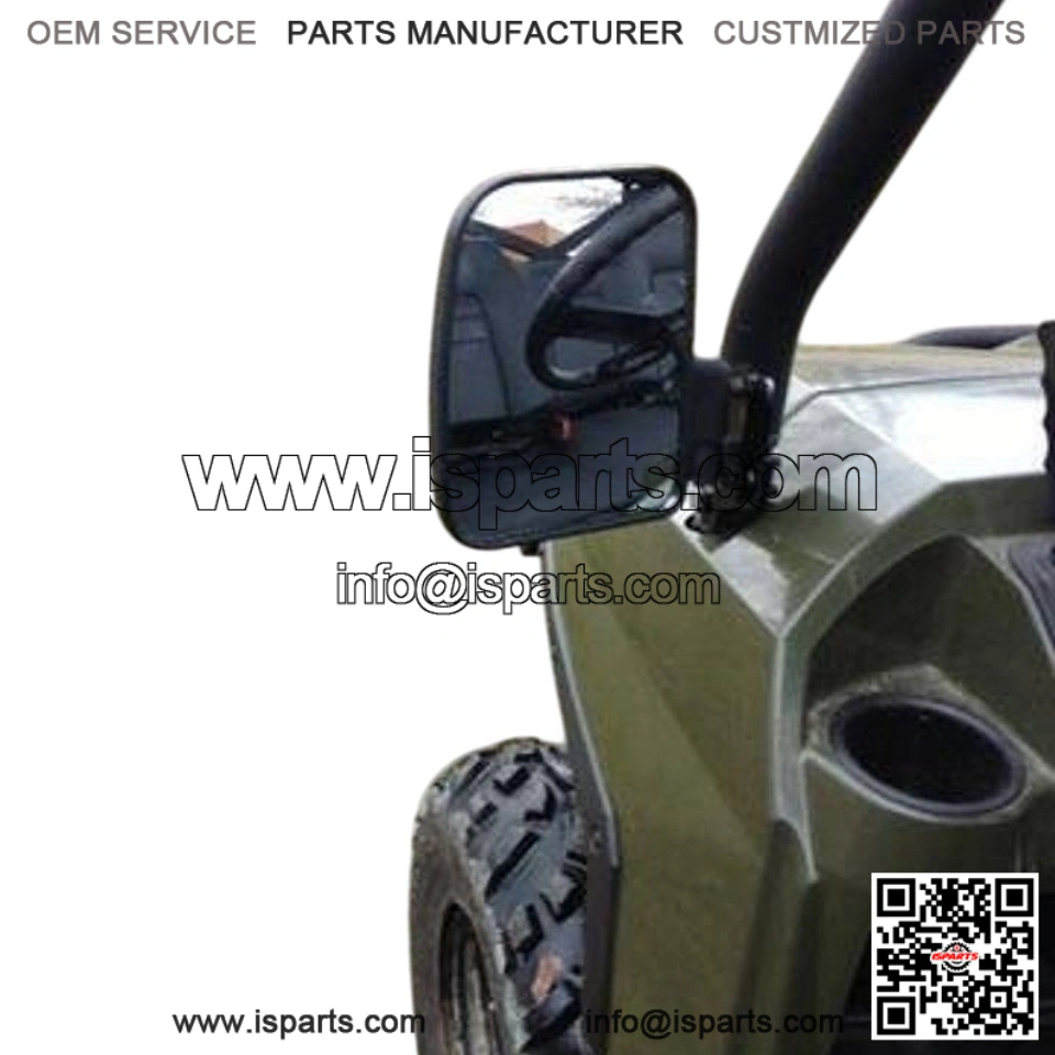Folding Mirror Set Compatible with Polaris Ranger UTVs