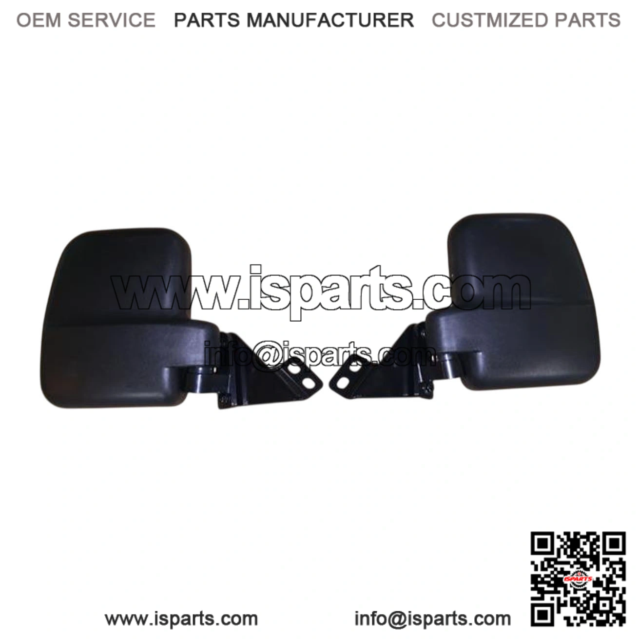 Folding Side Mirrors (Set of 2) for Polaris General 1000