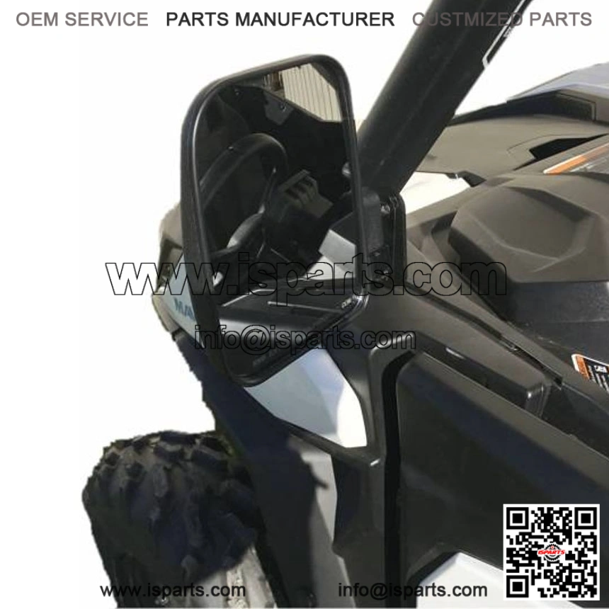 Folding Side Mirrors for Maverick Trail/Sport Models