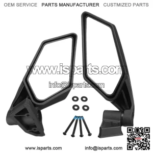 OEM Style Side Mirrors for Can-Am Maverick UTVs