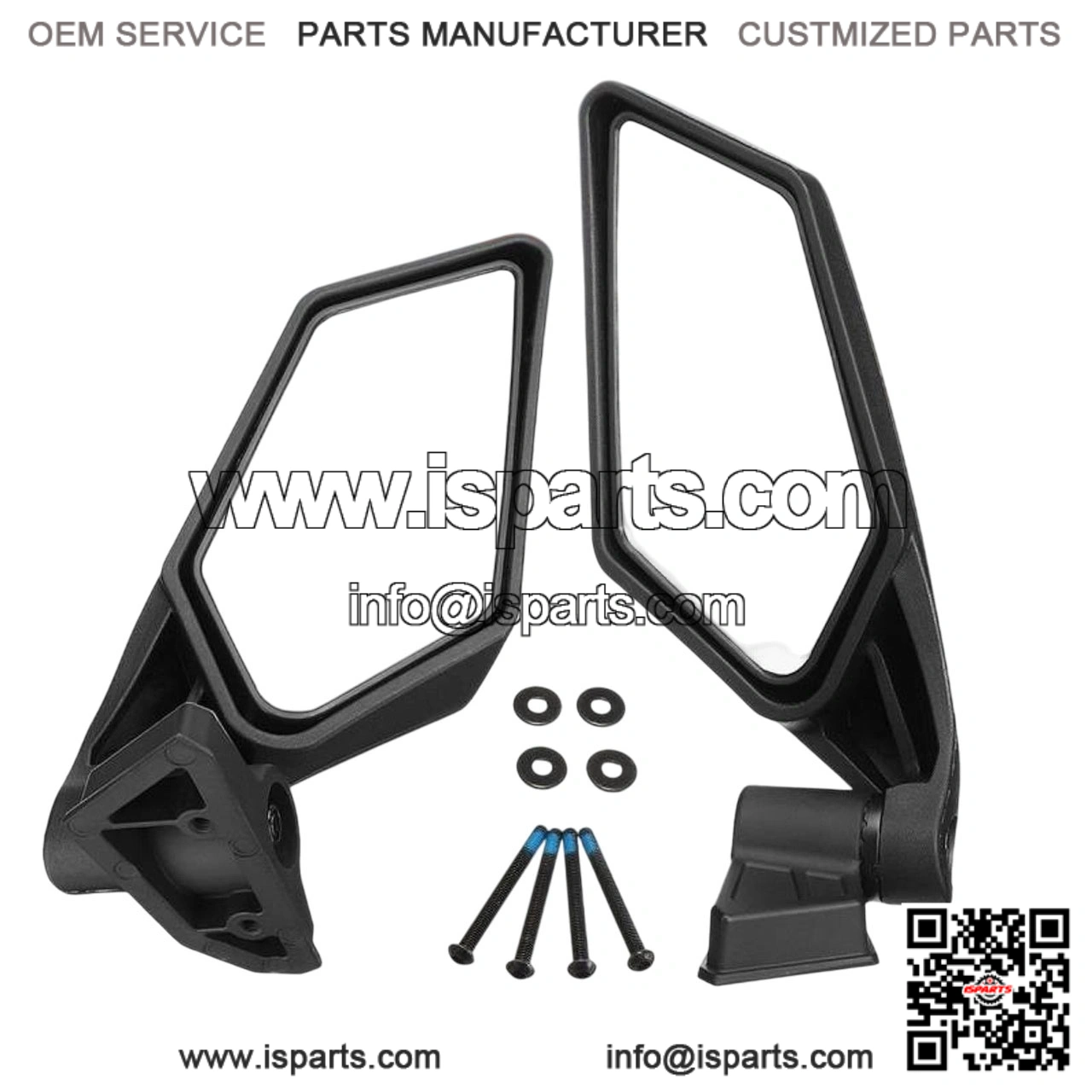 OEM Style Side Mirrors for Can-Am Maverick UTVs
