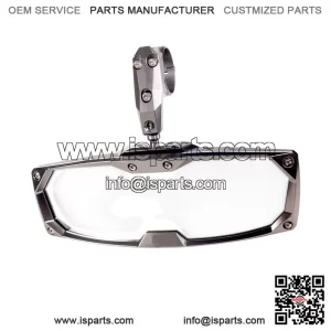 1.75-Inch Round Tube Billet Aluminum Rearview Mirror for Polaris Ranger