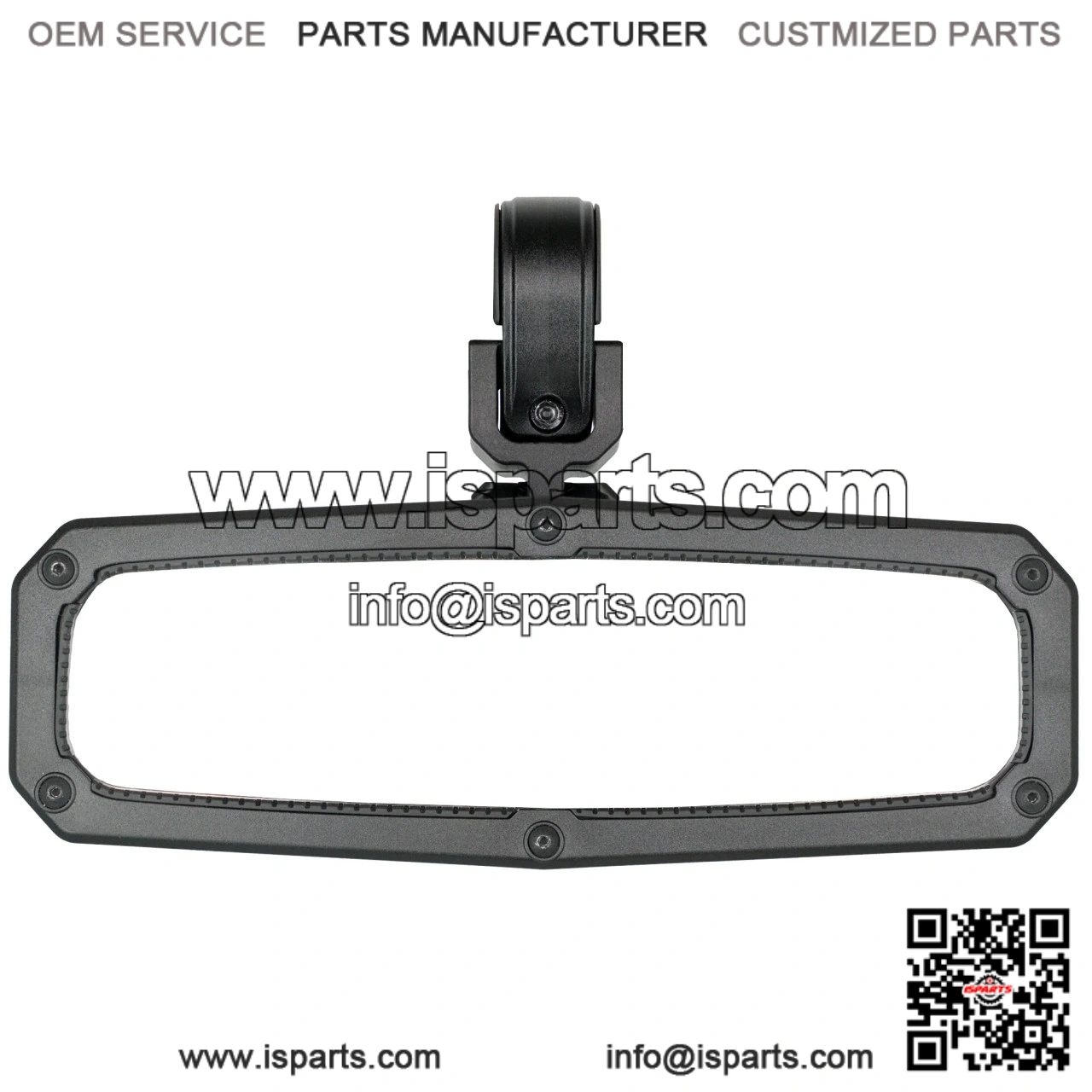 Rearview Mirror Compatible with Kawasaki Teryx