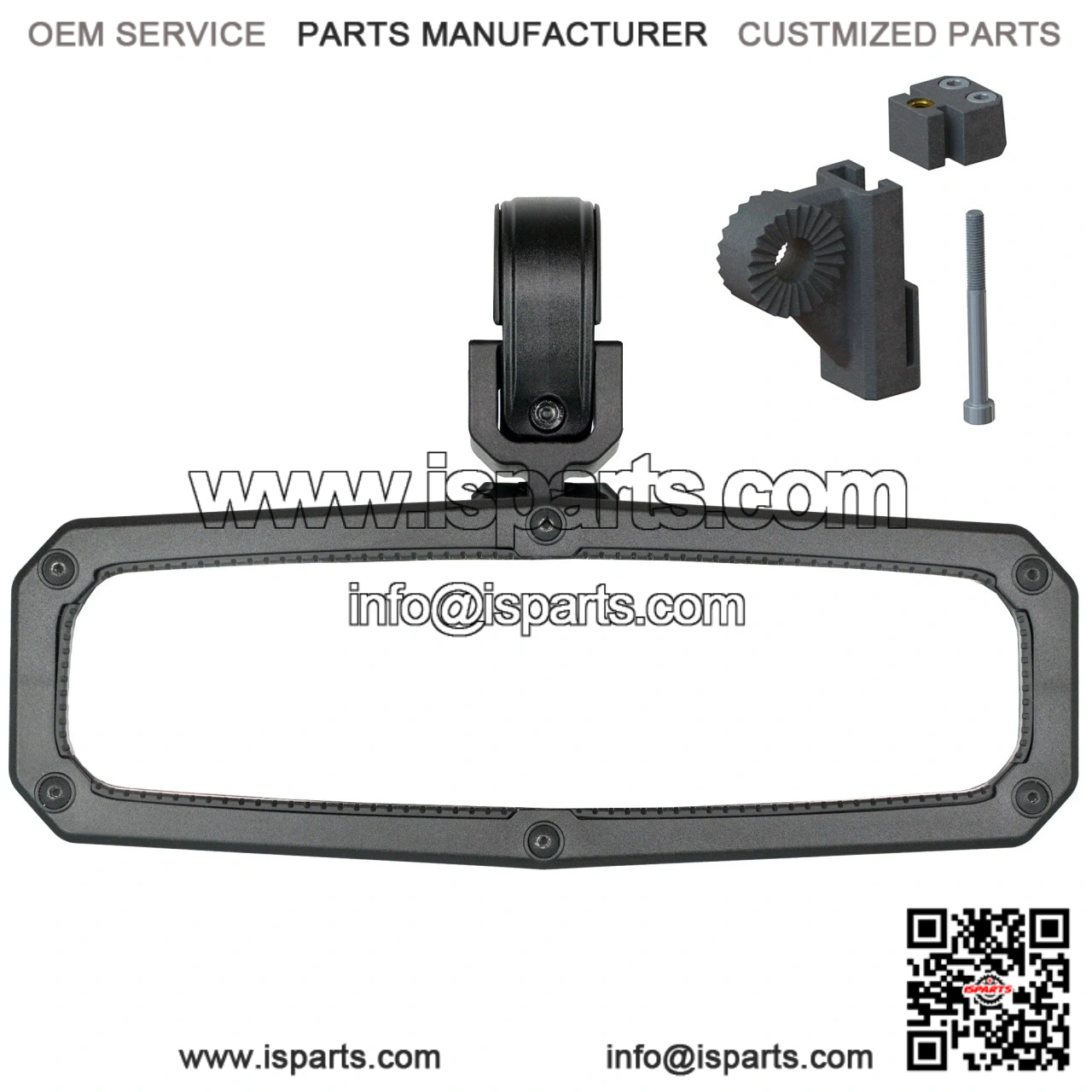Rearview Mirror Compatible with Kawasaki Teryx - Image 3