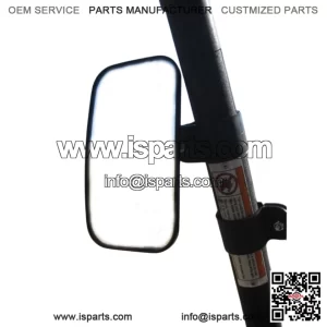 1.75-Inch Round Tube Side/Rearview Mirror for Gator HPX / RSX 615/815/860/850