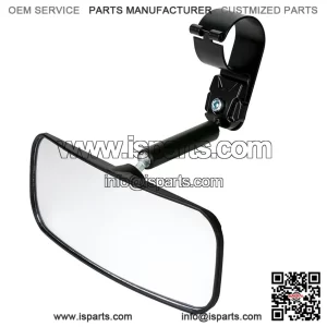 1.75-Inch Round Tube Automotive Style Rearview Mirror for Pioneer UTVs