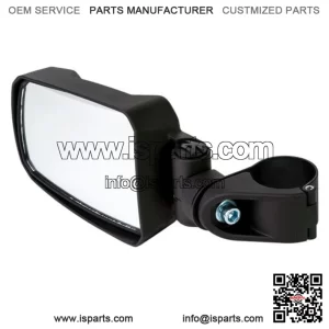 1.75-Inch Round Tube Side View Mirror (Pair ?C Cast Aluminum) for YXZ Models