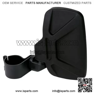 1.75-Inch Round Tube Side View Mirror (Pair) for Pioneer UTVs