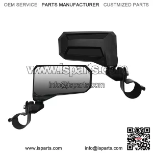 Adjustable Side Mirrors with 1.75-Inch Clamp (Pair) for Can-Am UTVs