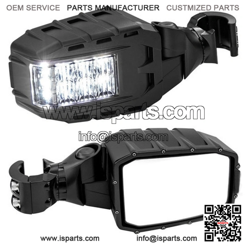 Off-Road LED UTV Side Mirrors for Polaris Ranger