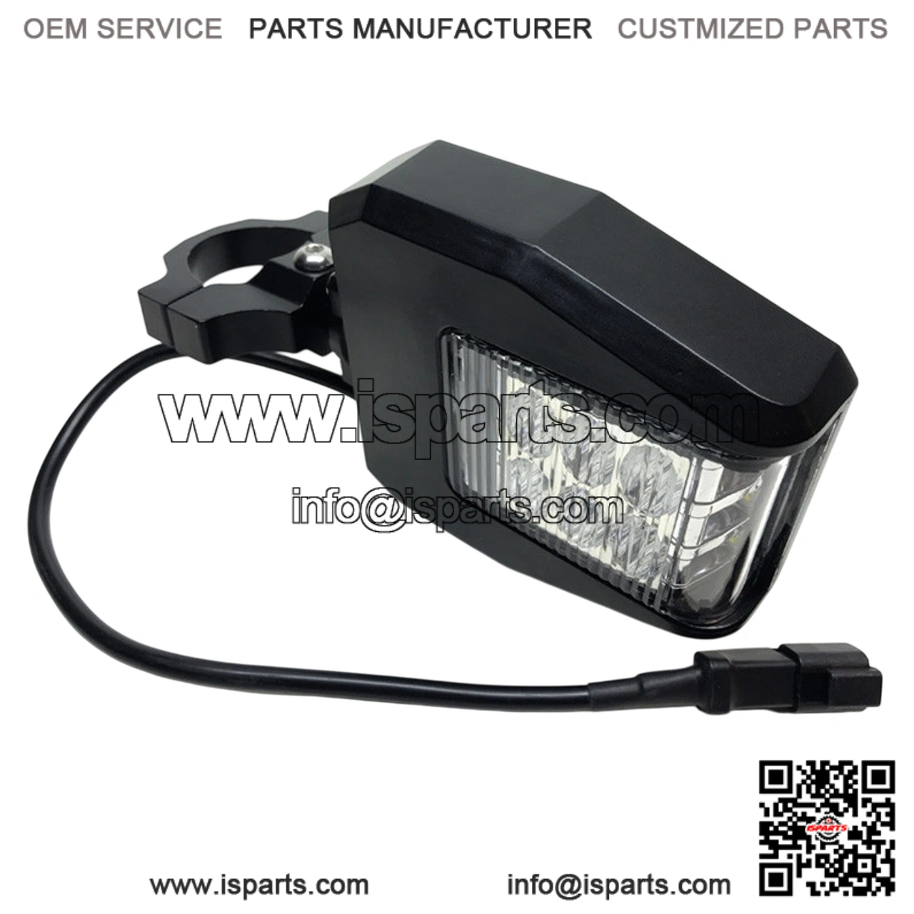 UTV LED Side Mirrors for Can-Am Commander / Maverick / Defender