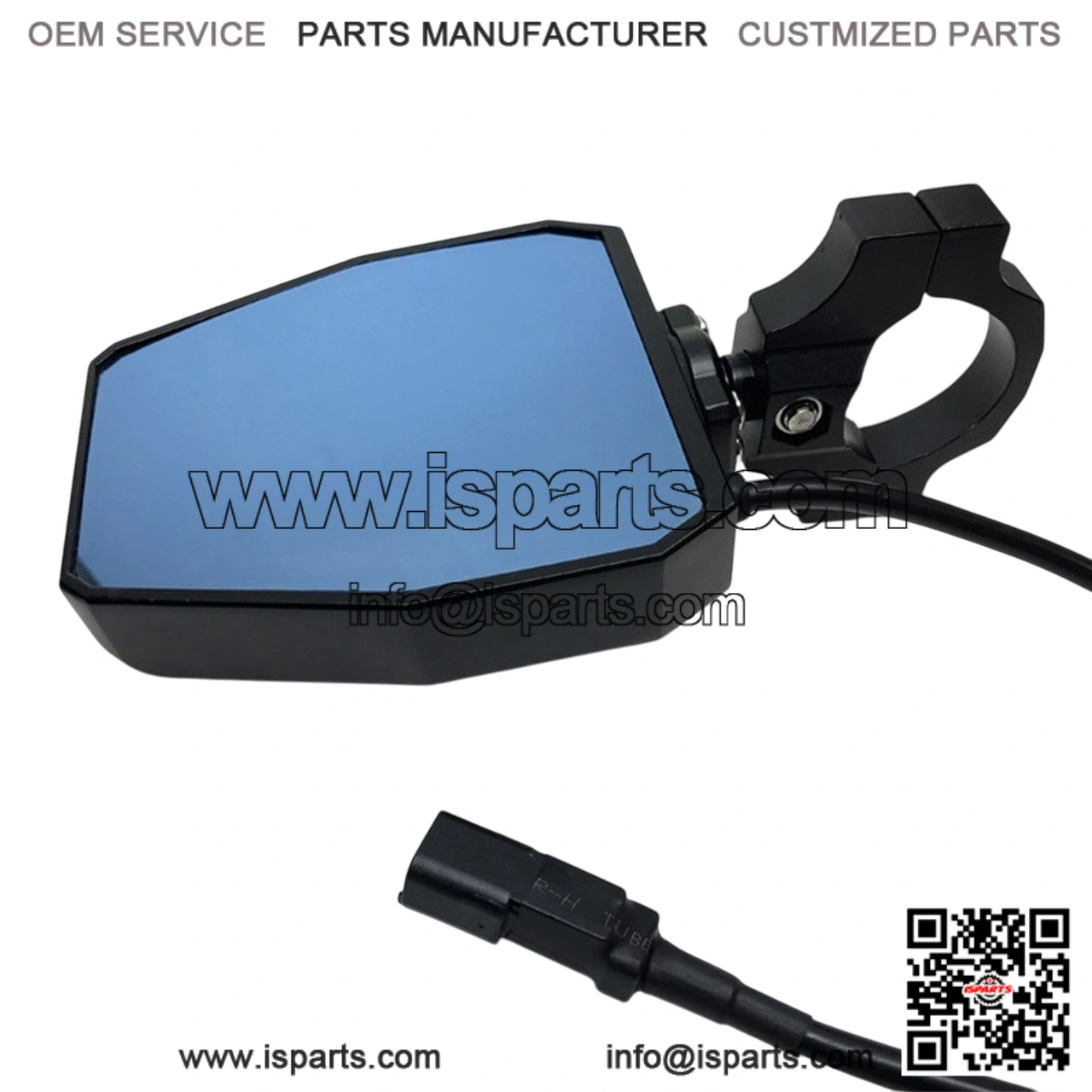 UTV LED Side Mirrors for Can-Am Commander / Maverick / Defender - Image 2