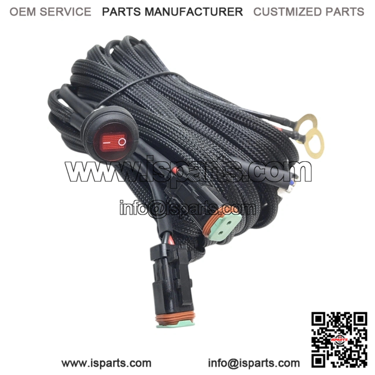 UTV LED Side Mirrors for Can-Am Commander / Maverick / Defender - Image 3