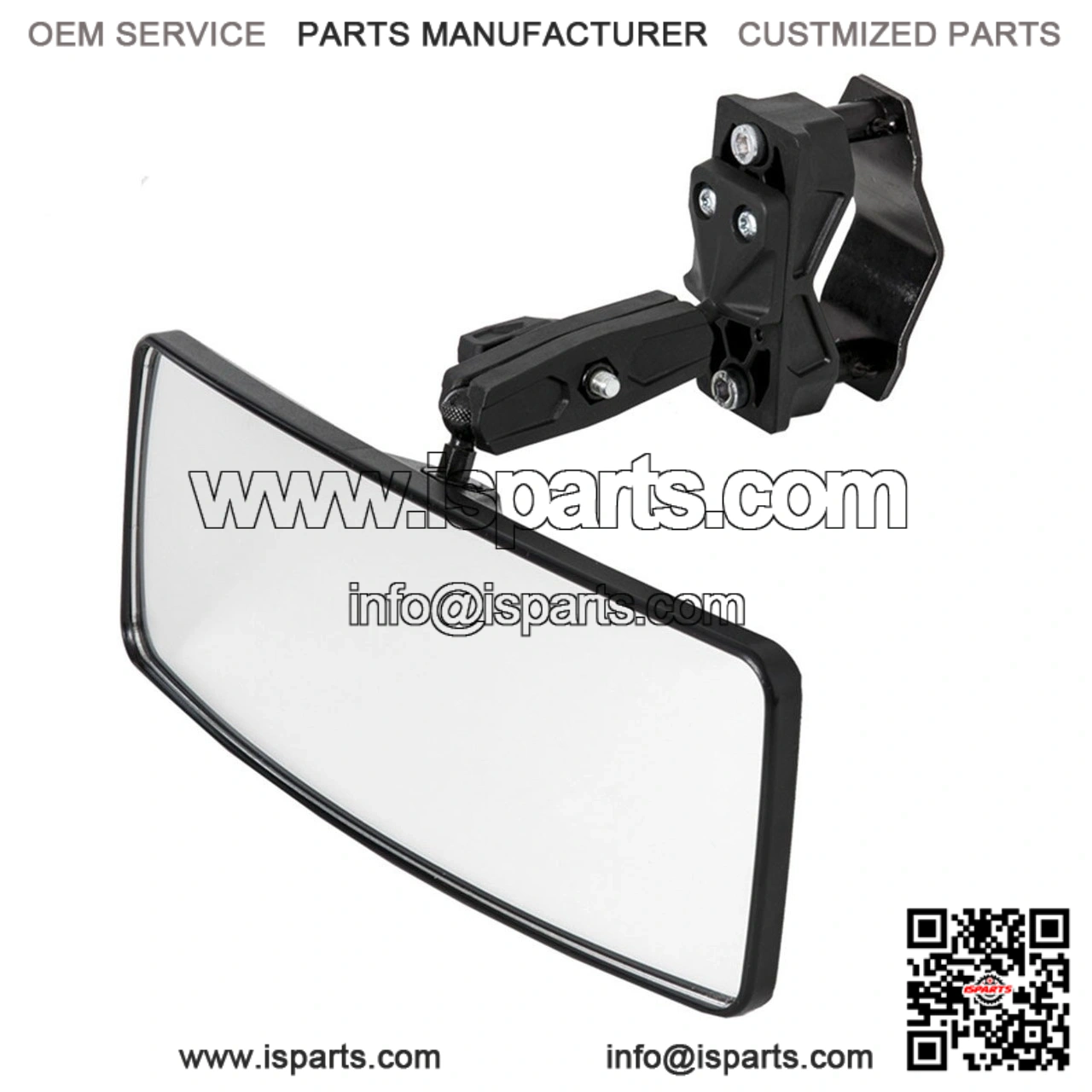 Rearview Mirror Designed for Can-Am UTVs