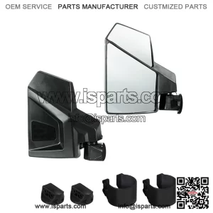 Pair of Side Mirrors for Kawasaki Mule / Ridge / Teryx / KRX