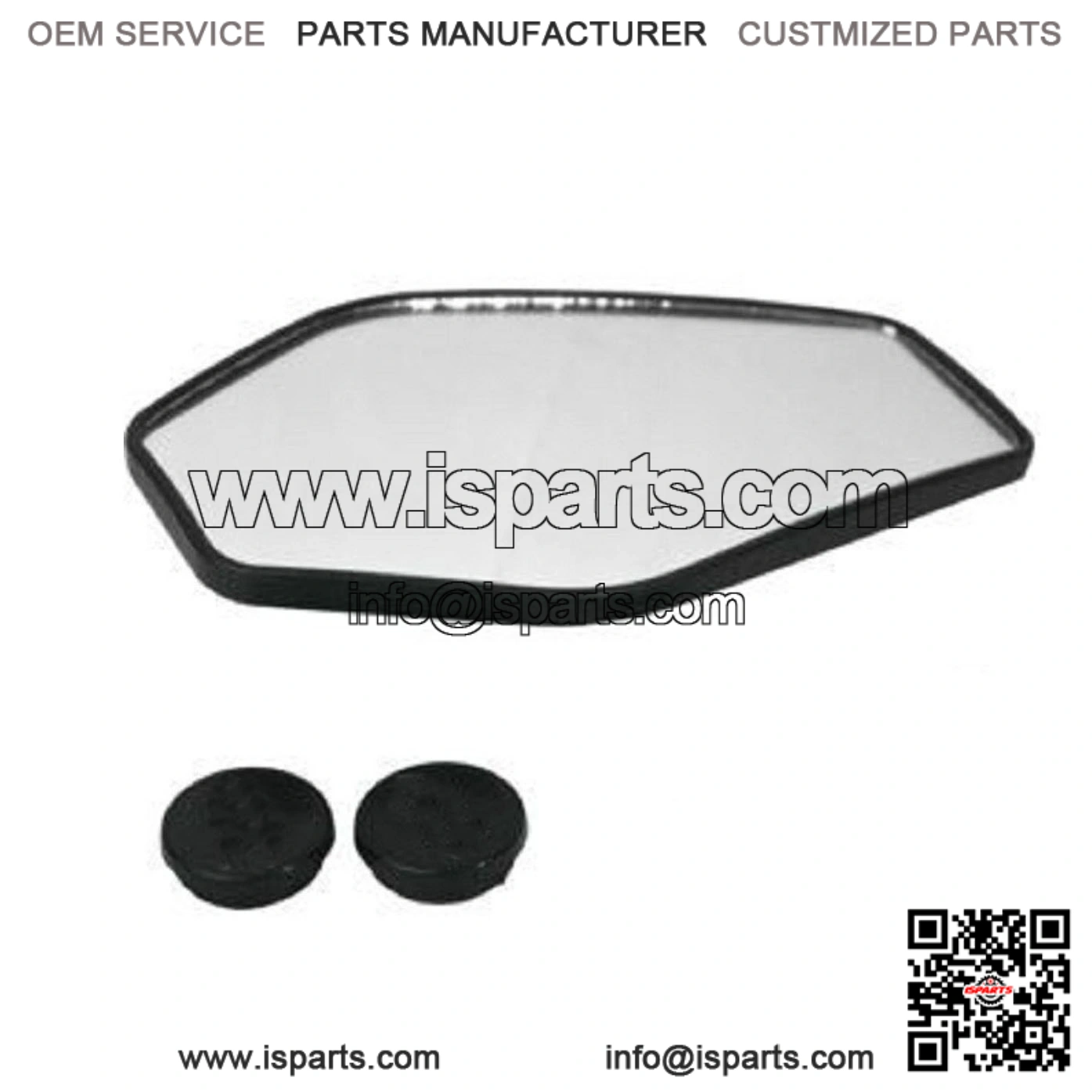 UTV Replacement Mirror Kit