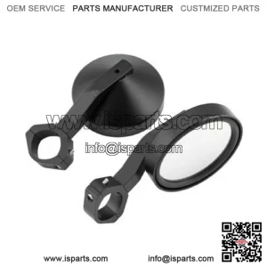 SuperSport Side View Mirrors for Pioneer and Talon