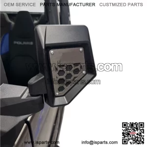 XD 1500 Accents Grille Mirror Mounts for Polaris Ranger