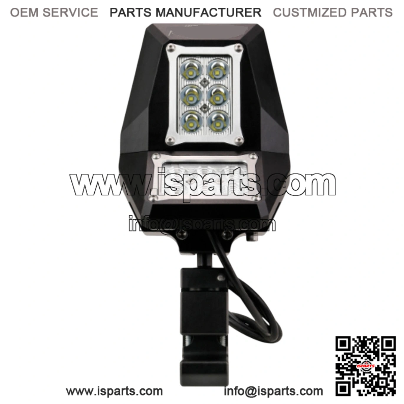 Lighted Side Mirrors for Polaris Ranger