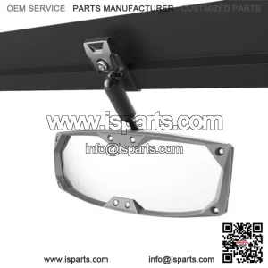 Rear View Mirror Designed for Polaris Ranger