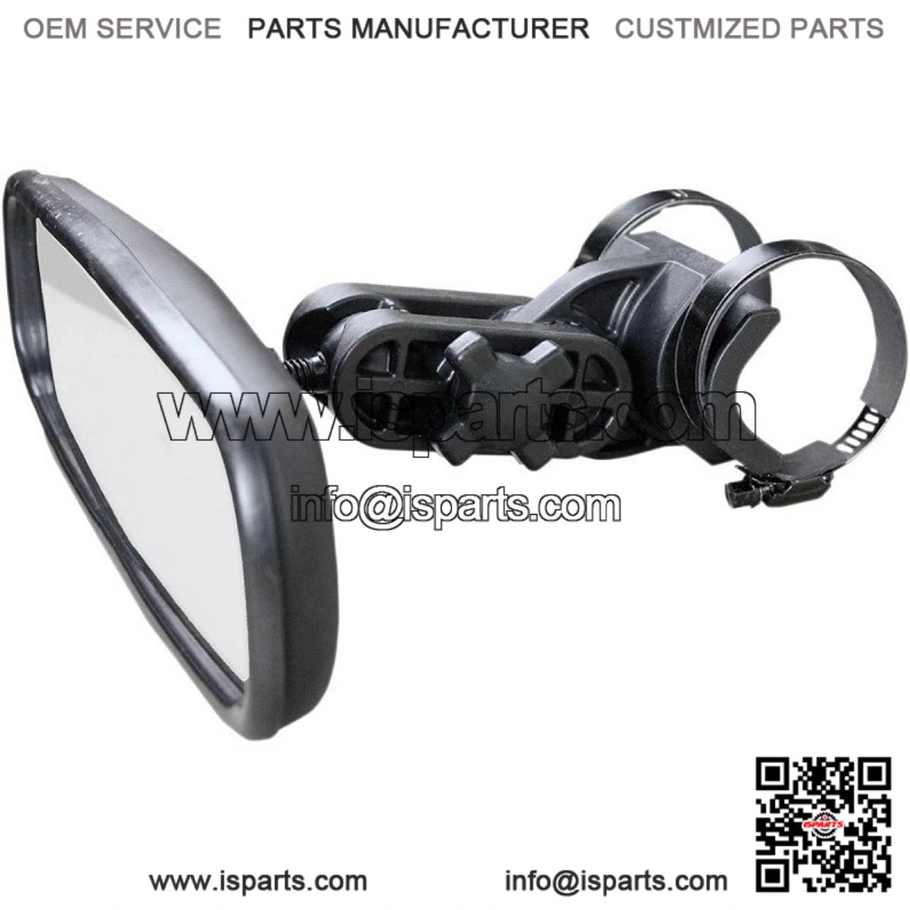 Rear View Mirror Compatible with Polaris Ranger 400