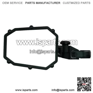 UTV Side Mirror with Dual Axis Breakaway for Polaris Ranger 400