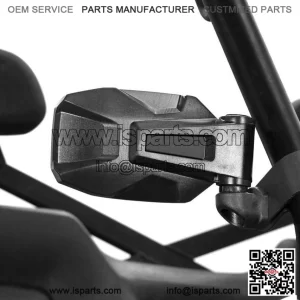 Side Mirrors Compatible with Polaris RZR Turbo R