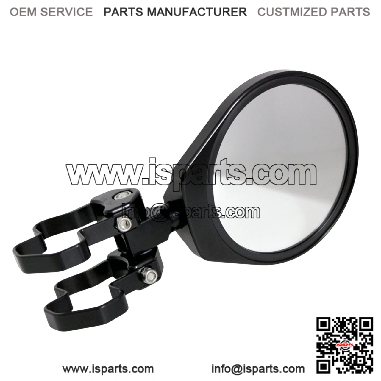 Complete Mirror Kit for Can-Am Maverick and Defender