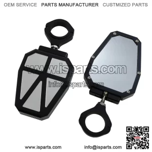 Billet Side Mirrors for Honda Pioneer and Talon