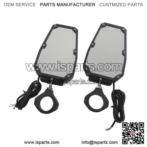 LED Lighted Mirrors for Can-Am UTVs