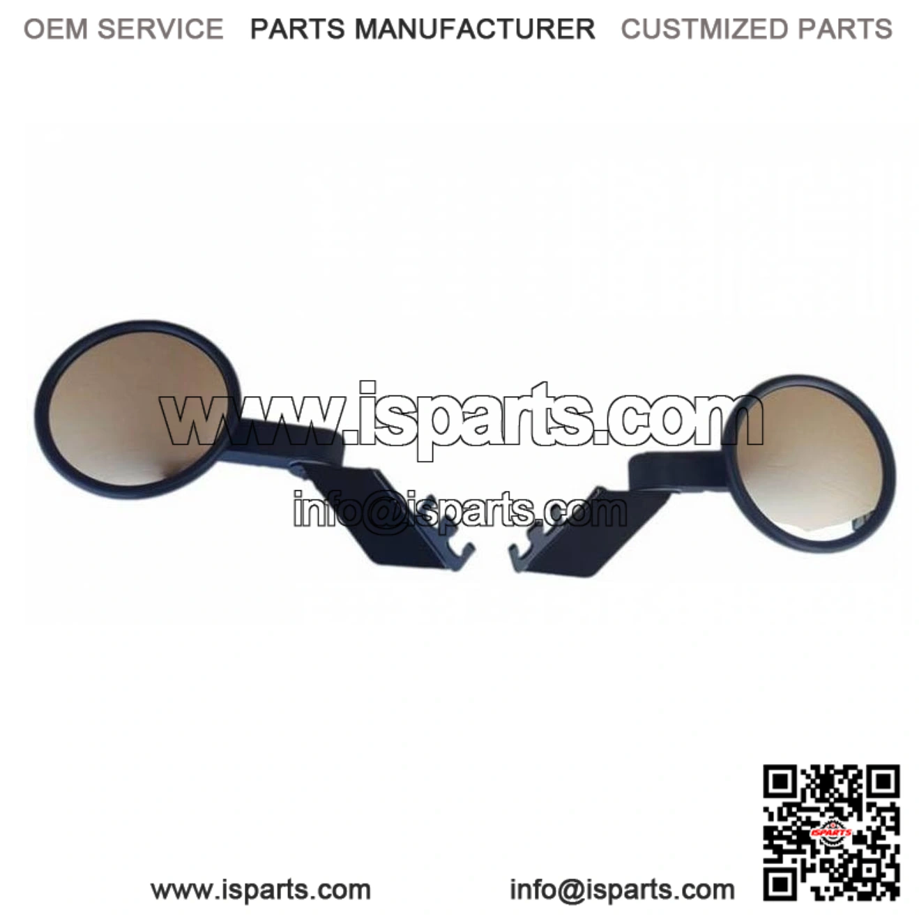 Mirror Set for General 1000 Models