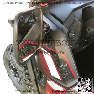 Folding Side Mirrors for Wolverine X2 and X4
