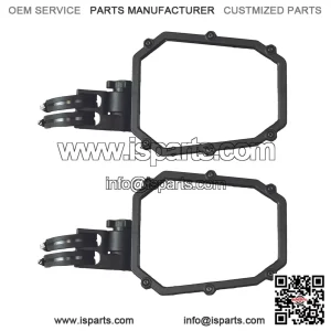 UTV Side Mirror 2-Pack for RZR