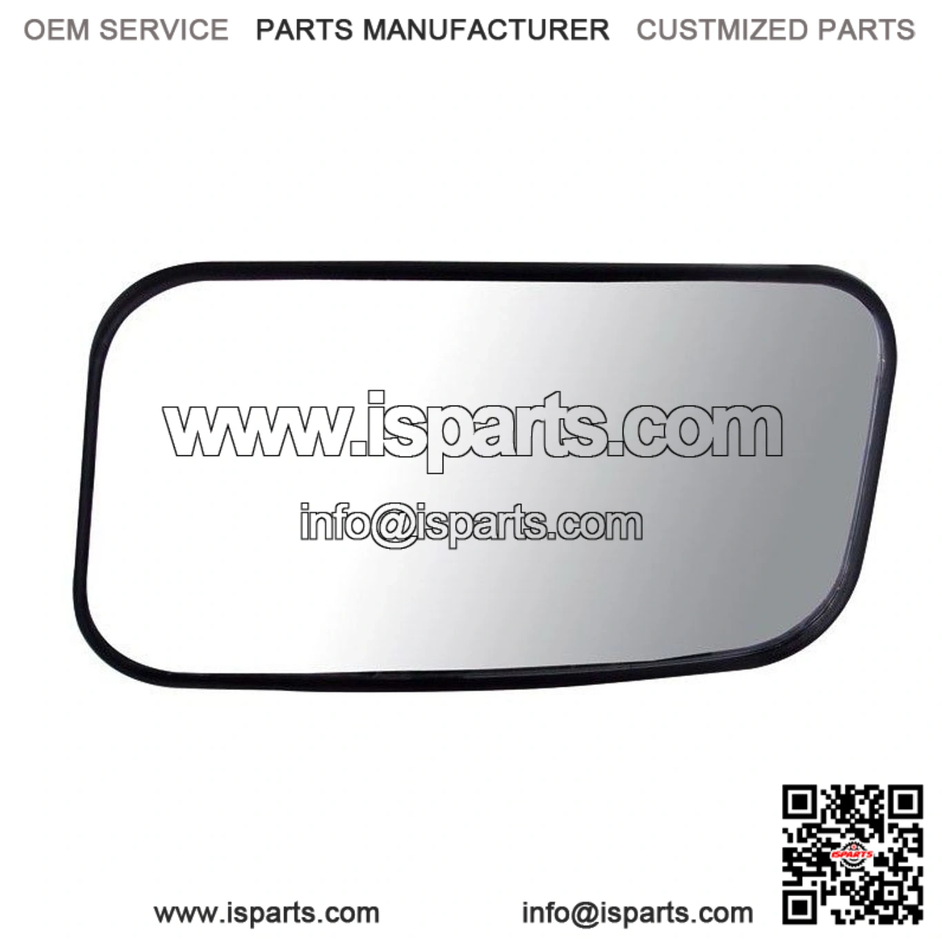 1.75" Utility Mirror for RZR Models