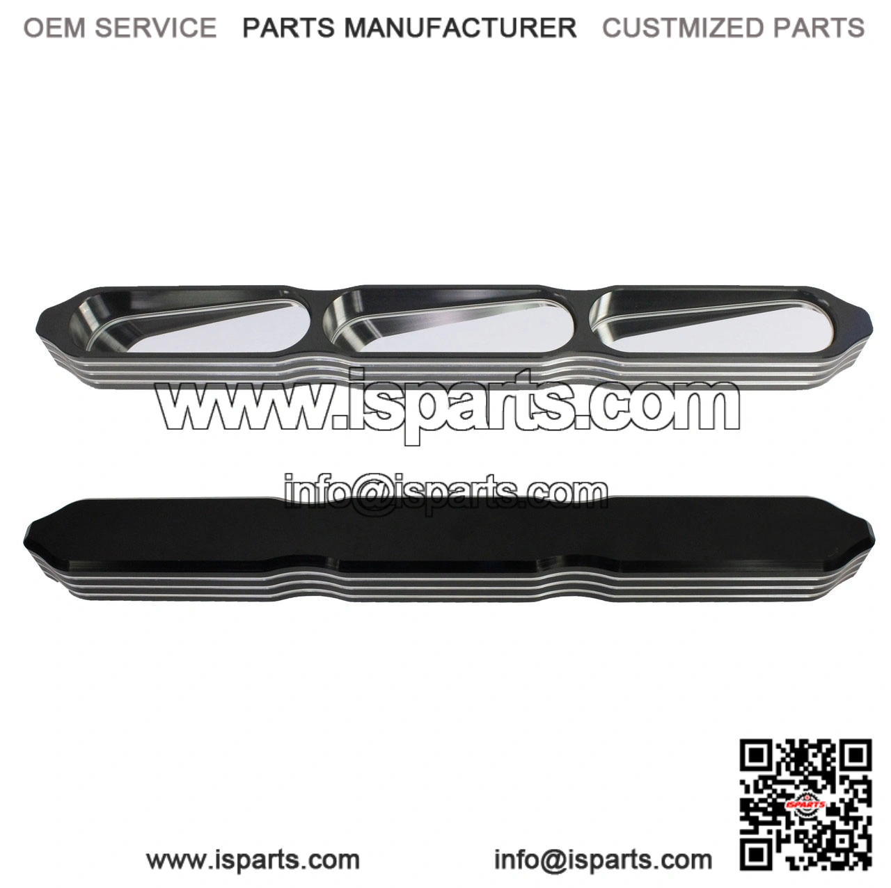 3 Panel Rear View Mirror for RZR Models