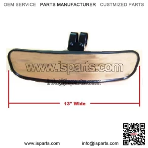 Panoramic Mirror in Polycarbonate for RZR UTVs