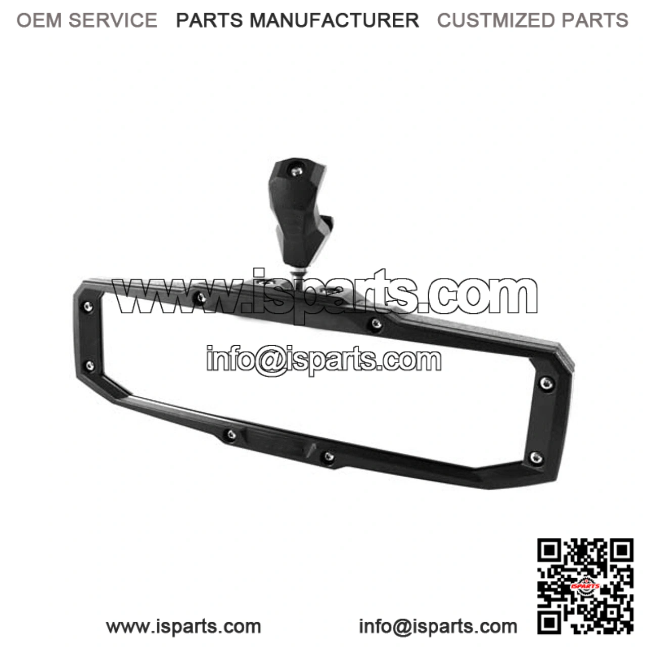 Rearview Mirror Kit Designed for RZR