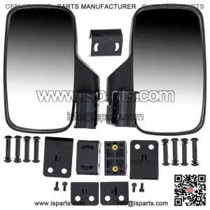 Side Mirror Set for Polaris Ranger 570/XP 900/XP 1000