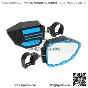 Side View Mirrors with 1.75" Clamp for Polaris Ranger