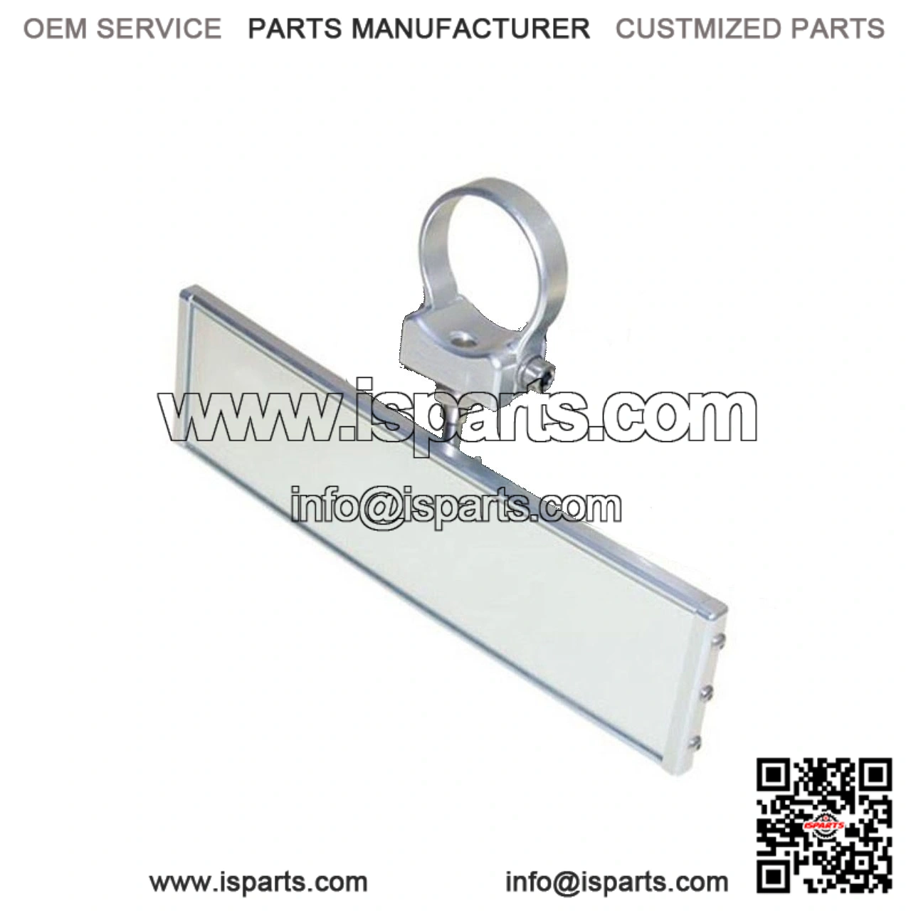 Nine Inch Panoramic Rear-view Mirror for Kawasaki Teryx